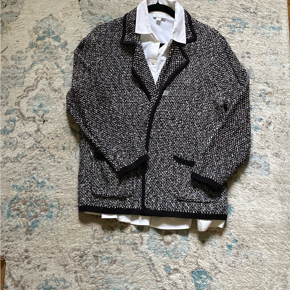 Ann Taylor Factory sweater jacket
